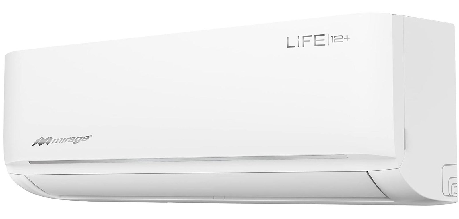 Mirage SETCLF121T Aire Acondicionado Mini Split Life 12 Plus On/Off Solo Frio 1Ton 230V, Blanco