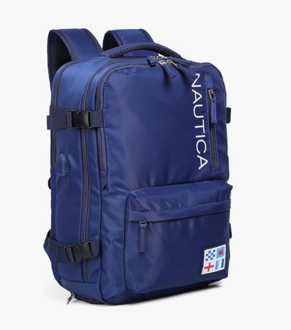 Mochila de Viaje 10 kg, Mochila para Laptop 17" Impermeable y Antirrobo