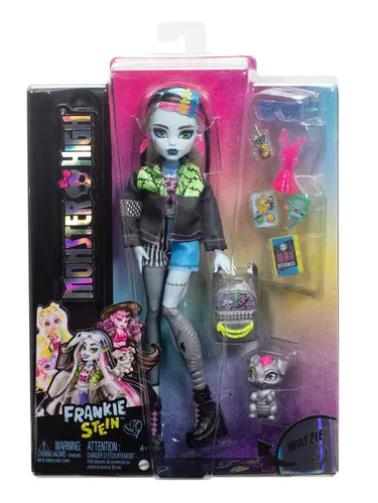 Monster High Muñeca Frankie Look