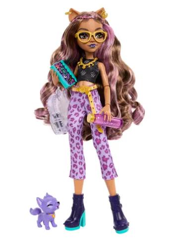 Monster High Muñeca Clawdeen Nuevo Look