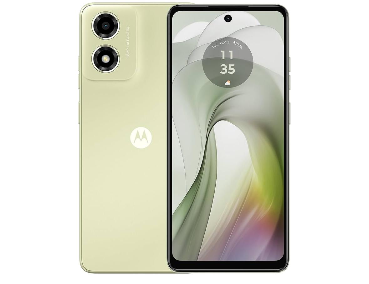motorola E14 Verde (2GB RAM/64GB), 13MP, Celular Desbloqueado