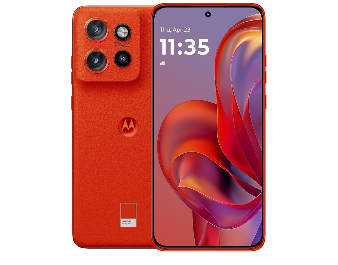 Motorola Edge 50 Neo Naranja (8GB RAM/256GB), 50MP, Celular Desbloqueado