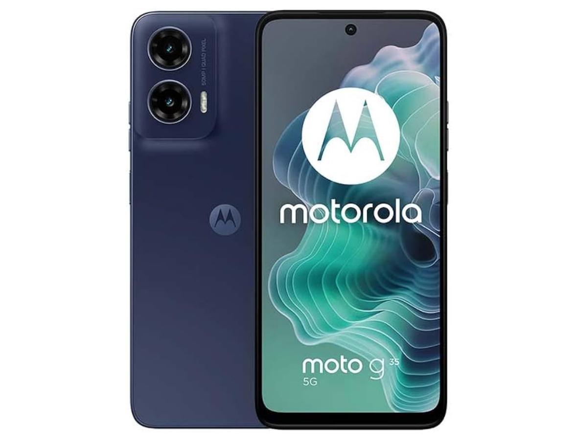 Motorola Moto G35 4GB RAM 128GB ROM Negro Desbloqueado