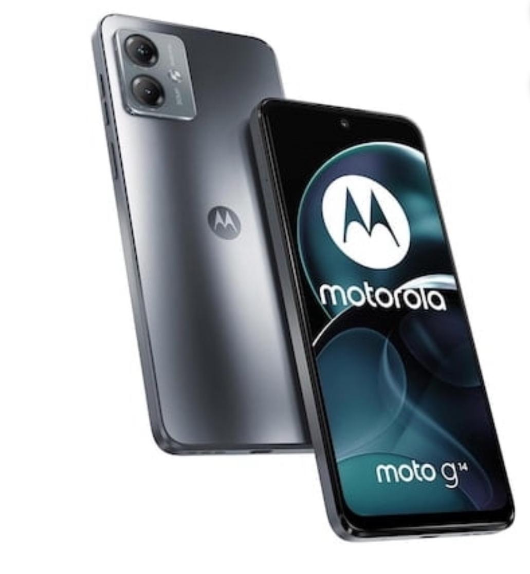 motorola Moto G14 4GB 128GB Gris Acero