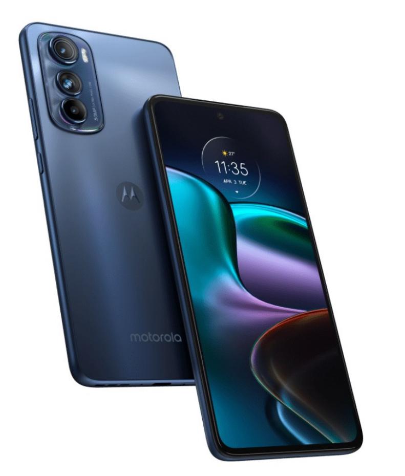 Motorola Edge 30 Dual SIM 256 GB gris 8 GB RAM