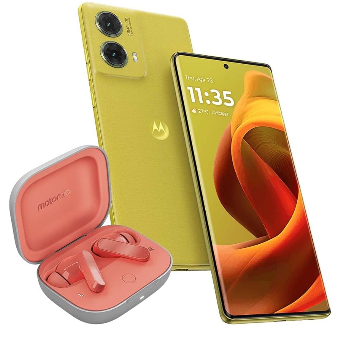 motorola Moto G85 5G 8GB Verde + Moto Buds