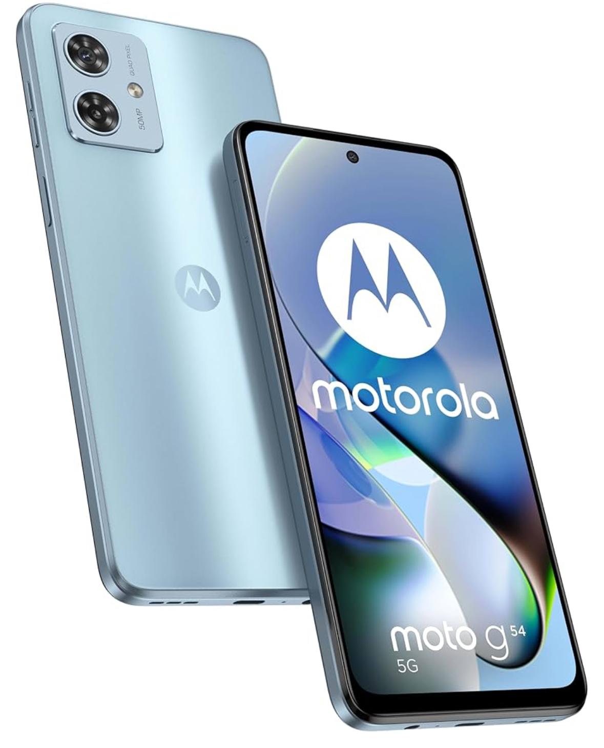Motorola Moto G54 5G 8GB 256GB Azul Claro Desbloqueado