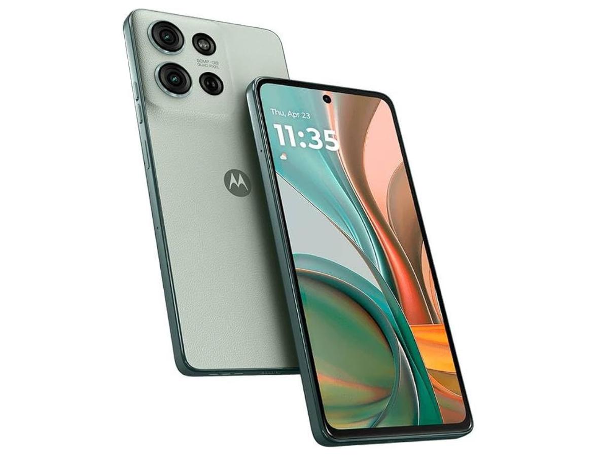 Motorola G75 Verde (8GB RAM/256GB), 50MP, Celular Desbloqueado