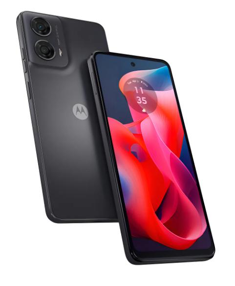 Moto G24 Dual SIM 256 GB gris acero 4 GB RAM