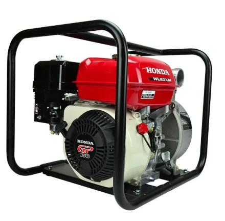 Motobomba Honda 2 X2 Autocebante 5.5 Hp Wl20xmmfx C/sensor