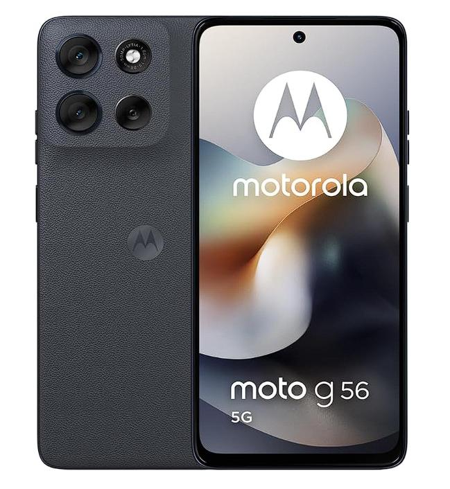 Motorola Moto G56 256GB, Negro