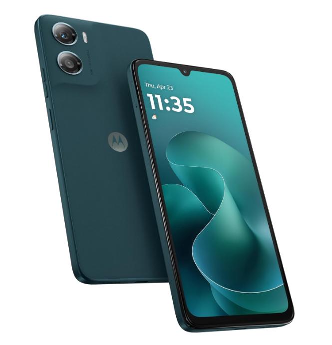 Motorola Moto G06 64 GB Azul 