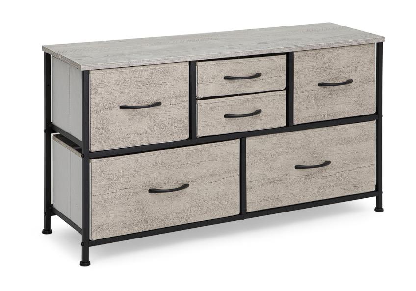 Mueble Organizador de Madera Café