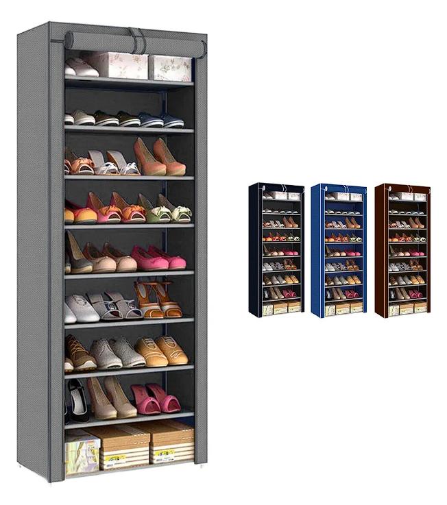 Mueble Zapatera Armario Organizador Repisa Armable Multiusos