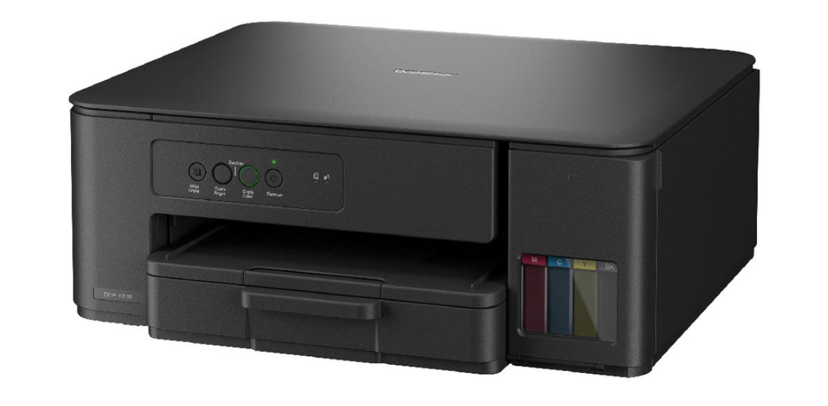 Multifuncional Brother Dcp-t230 Serie Inkbenefit Tank Color Negro