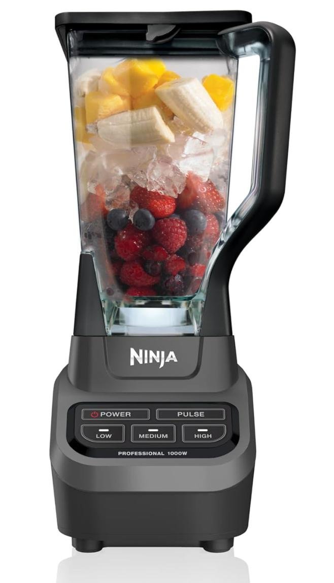 Ninja - Licuadora Profesional con 4 velocidades | BL610