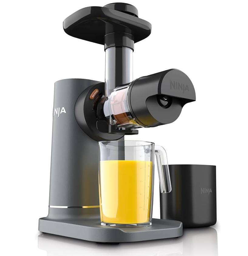 Ninja, Extractor de Jugos Prensado en Frio
