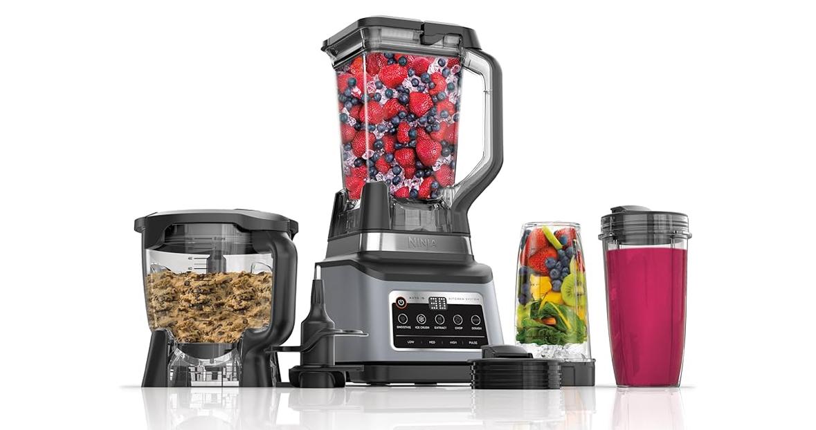 Ninja Set Licuadora con 5 programas | BN801