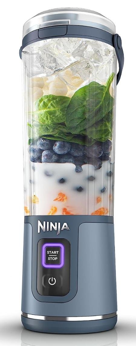 NINJA, Licuadora Portátil Blast, Capacidad de 18 Oz, Ideal para Smoothies y Bebidas Congeladas, Inal