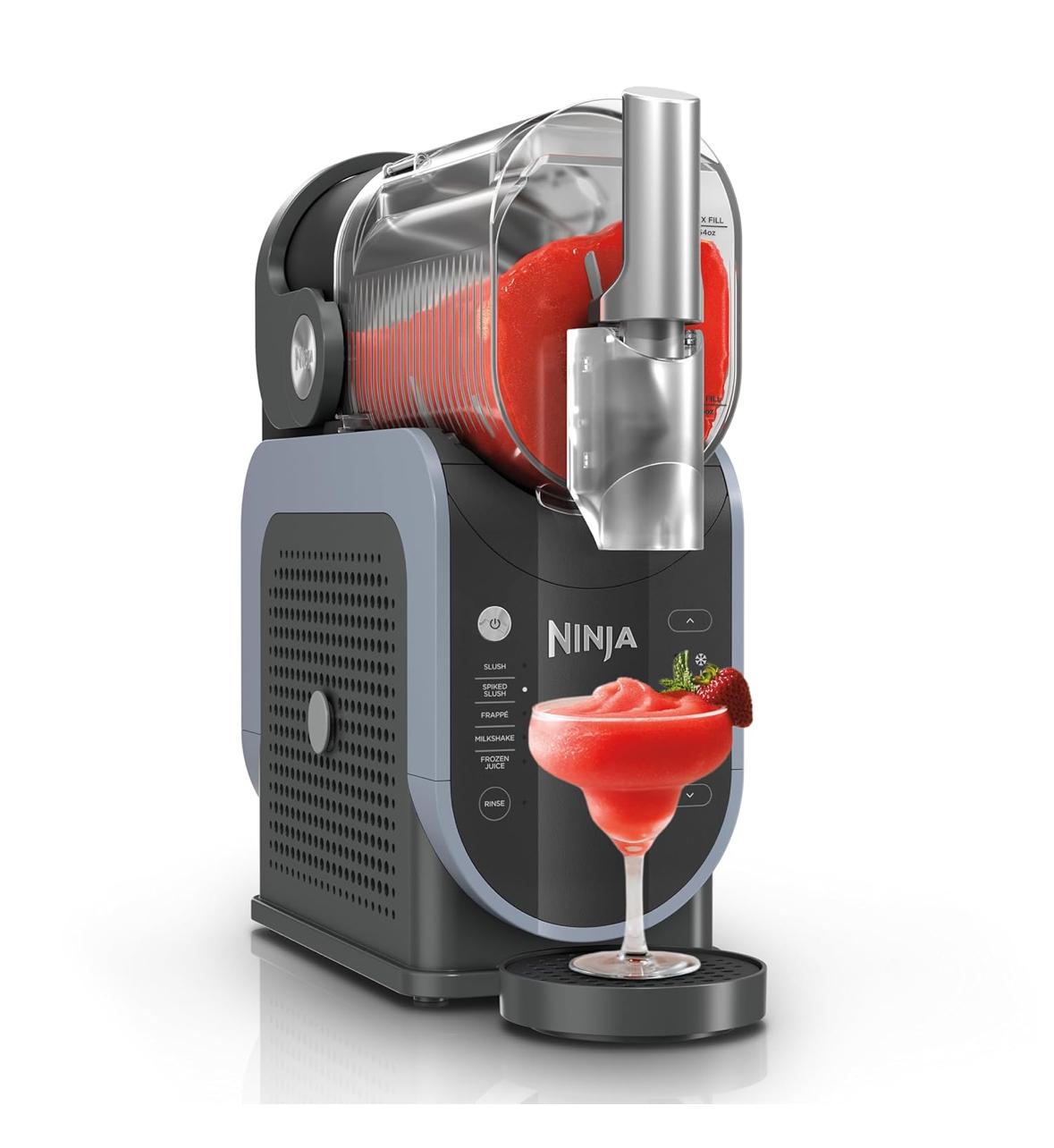 Ninja SLUSHi con tecnología RapidChill, 86 onzas. Máquina de bebidas congeladas y granizados, 5 prog