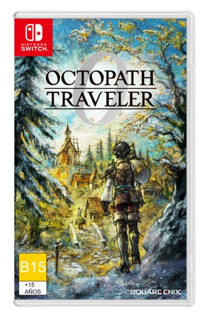 Octopath Traveler 0 para Switch