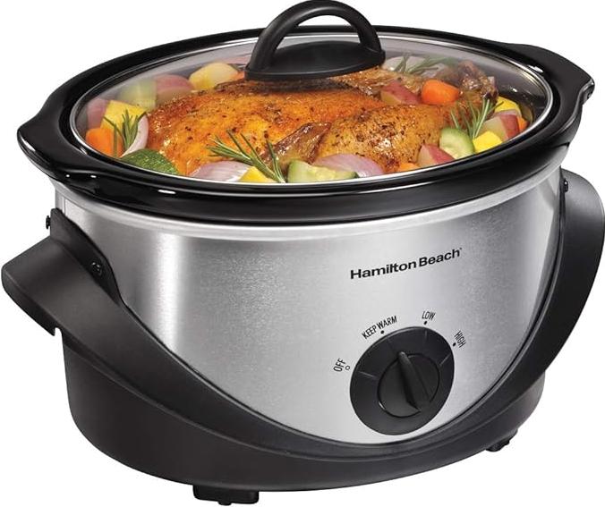 Olla de Cocción Lenta, 3.79 Litros