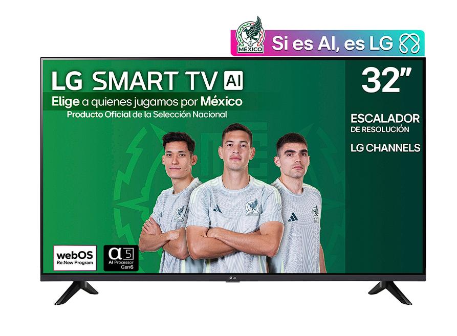 Pantalla Smart TV LG LED 32 Pulgadas HD 32LR600