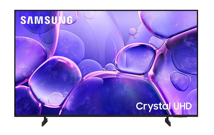 Pantalla Smart TV Samsung LED 58 Pulgadas Crystal UHD 4K UN58U8000FFXZX