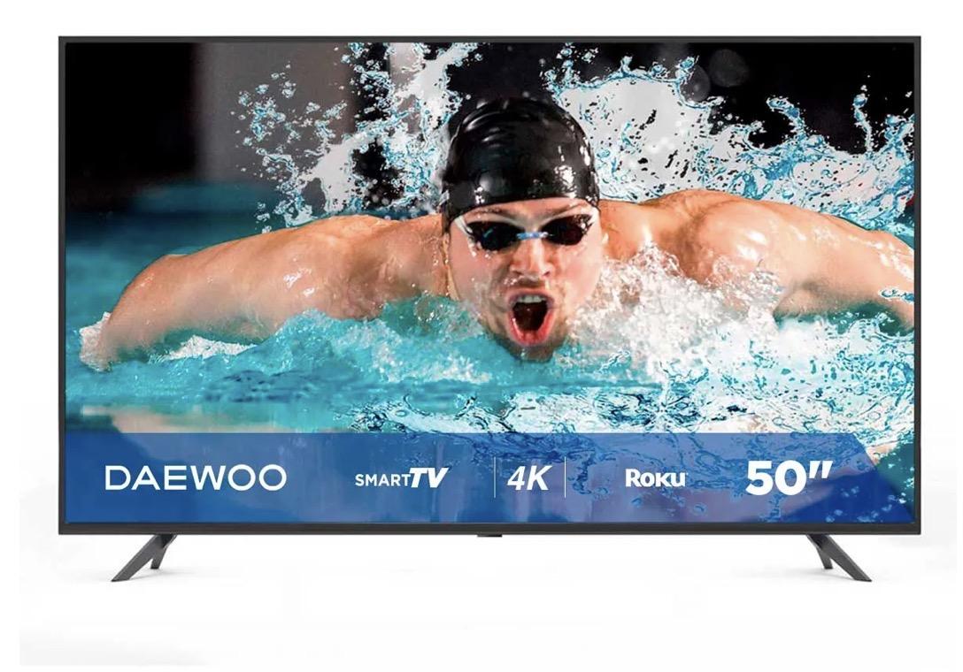 Pantalla daewoo 50 pulgadas HD 4k S-Mart TV 