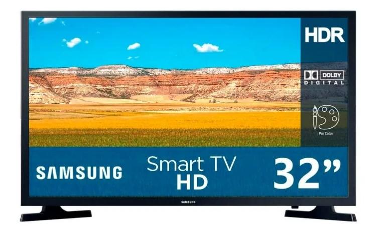 Pantalla Samsung T4310 Series 32 Pulgadas HD Smart TV