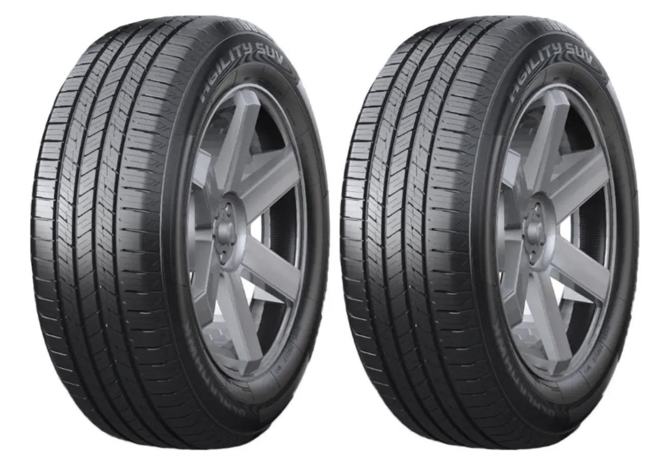 Paq De 2 Llantas - 225 55 R19 Blackhawk Agility Suv Vt 
