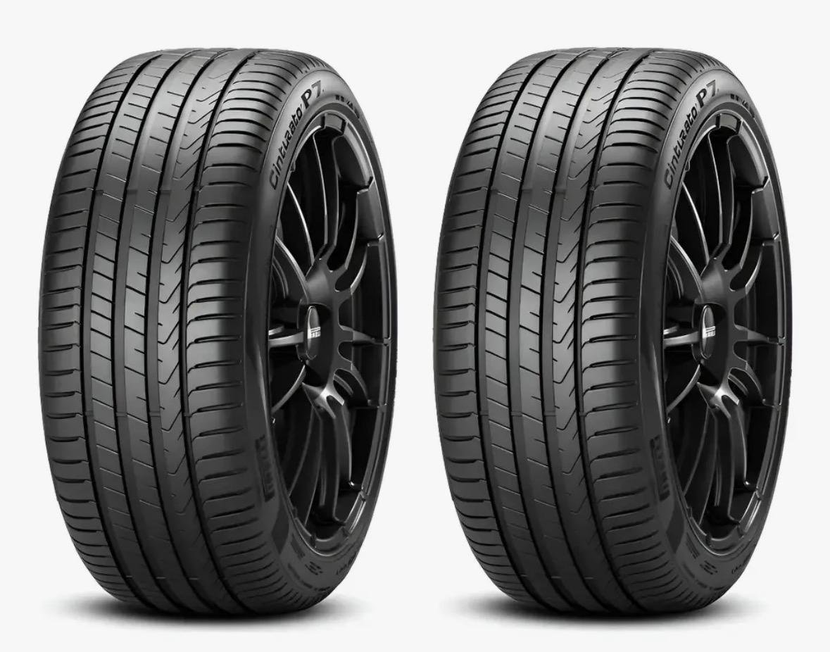 Paquete De 2 Llantas 205/55 R16 Pirelli Cinturato P7 91v