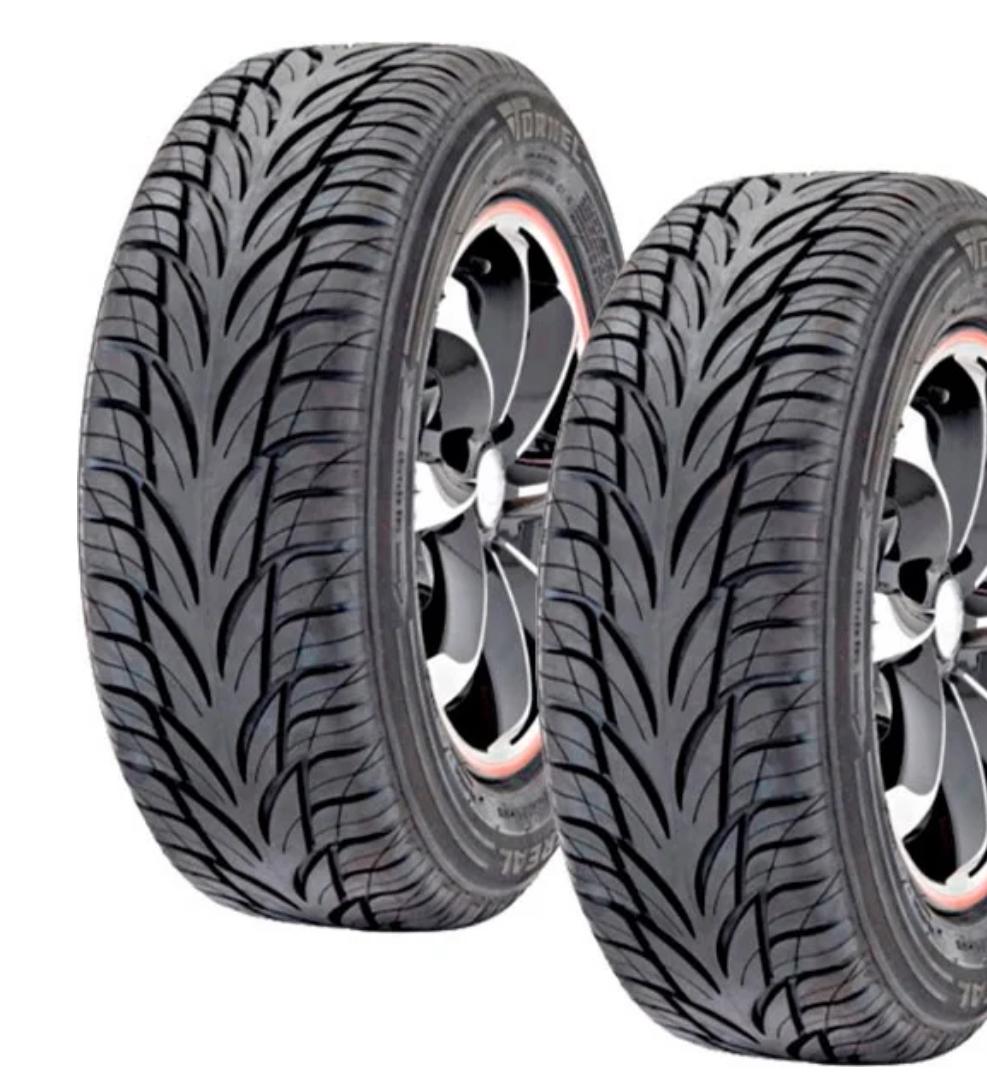 PAQUETE DE 2 LLANTAS 175/70 R14 TORNEL REAL 84H TORNEL REAL 84H