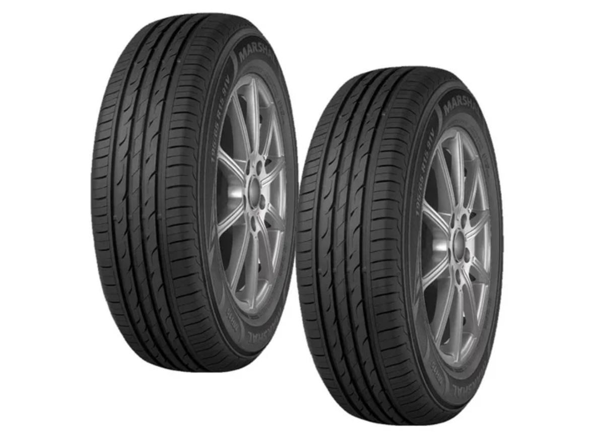 Paquete de 2 llantas 215/65 R16 Marshal Mh15 98H