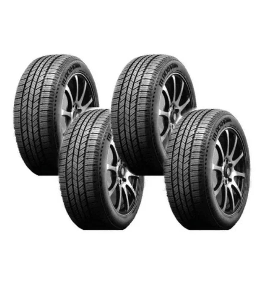 PAQUETE DE 4 LLANTAS 215 55 R17 94V BLACKHAWK HH11 VT