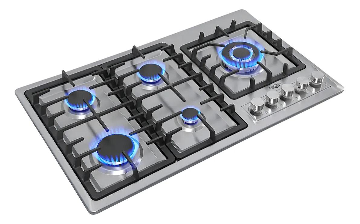 Parrilla Estufa con alimentación a gas - Gutstark mkz