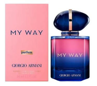 My Way Giorgio Armani Spray de perfume recargable de 1,7 oz