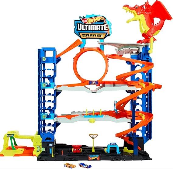 Pista de Juguete, Ultimate Garage Hot Wheels