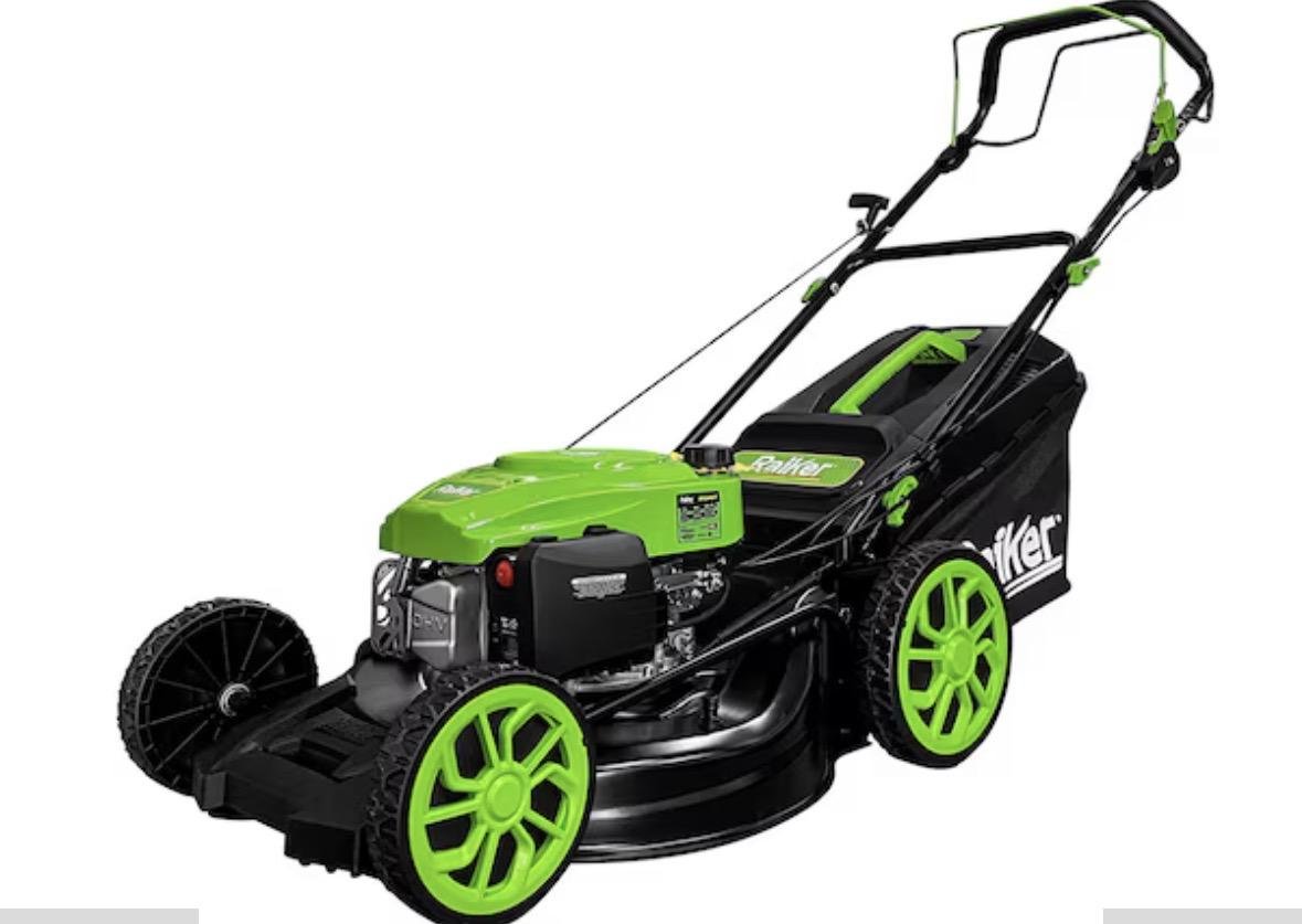 Podadora Raiker 6.2 Hp Con Bolsa 20 Pulgadas Autopropulsada - RKLM65T