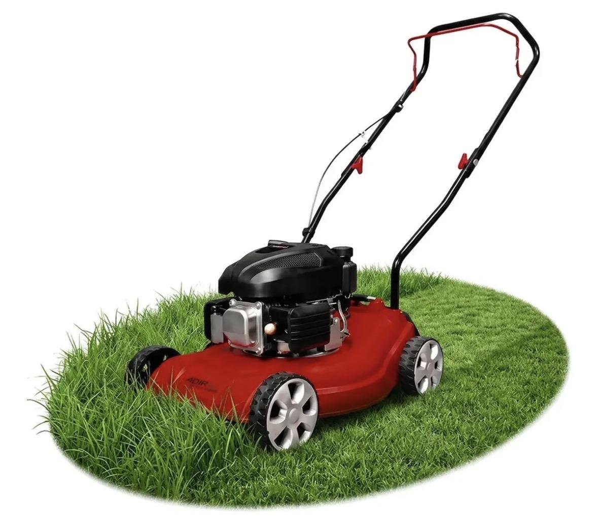 Podadora De Césped A Gasolina 3hp Motor 99CC 2800 Rpm 3 Alturas Corte Fácil