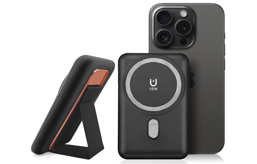 Power Bank Magnético Inalámbrico 10000mah, Tipo-c 20W 