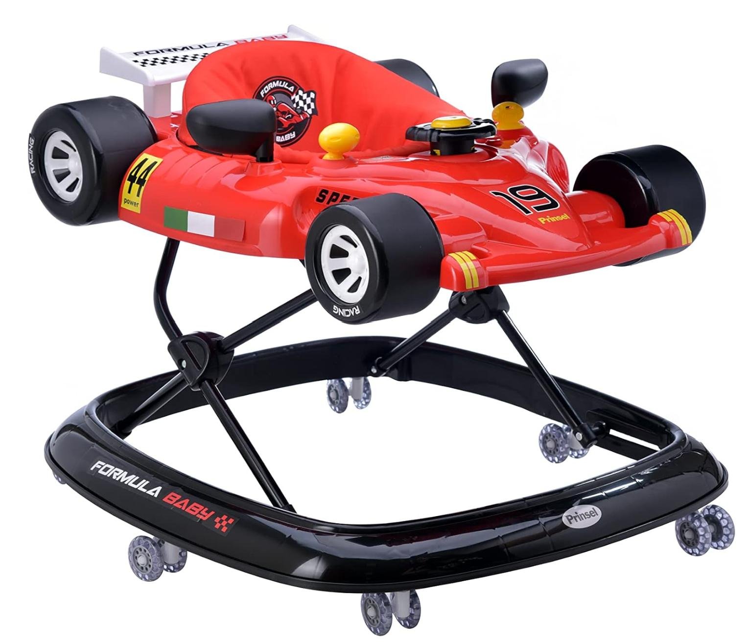 Prinsel Walker, Andadera Formula Baby Boys, Paquete De 1 Count
