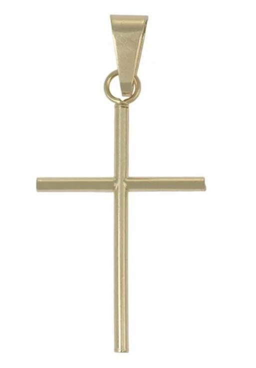 Pulsera Italiana Figaro Hueca De 14 Quilates 2.6mm, 18 Cm