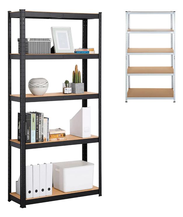 Rack Estante Metalico Organizador Anaquel Mueble 5 Niveles