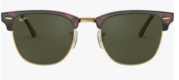 Ray-Ban Rb3016 Clubmaster - Gafas de sol cuadradas