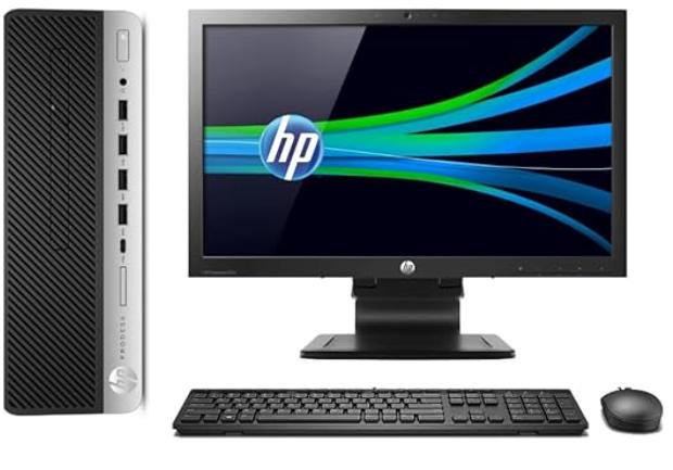 REACONDICIONADO Computadora Empresarial HP EliteDesk 800 G3 Mini Core i5 7th Gen 16GB RAM 240GB SSD 