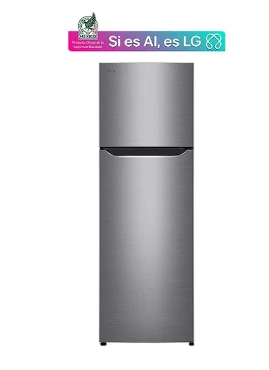 Refrigerador LG Top Freezer 9 Pies Plata GT32BP