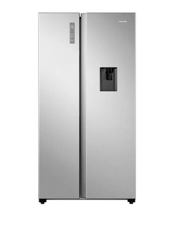 Refrigerador Hisense 18 Pies Cúbicos Dúplex Inverter RS19N6WCX