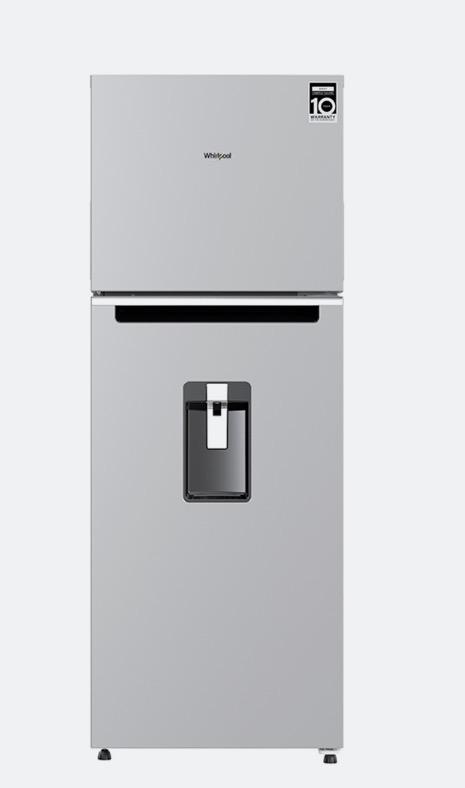 Refrigerador 13 pies cúbicos Top Mount de 2 puertas Gris