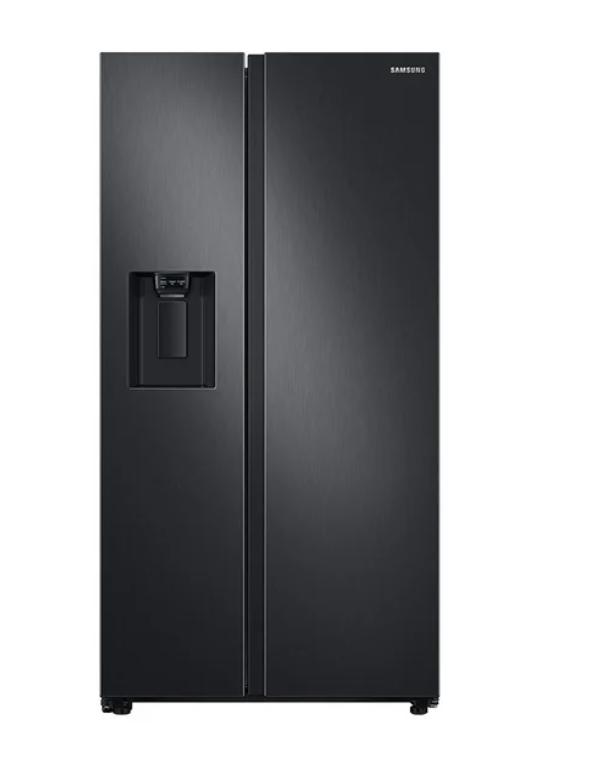 Refrigerador Samsung Side by Side 22 Pies Negro Mod. RS22T5200B1 con Despachador de Agua y Hielo